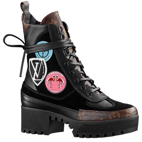 louis vuitton derby platform shoes|louis vuitton combat boot.